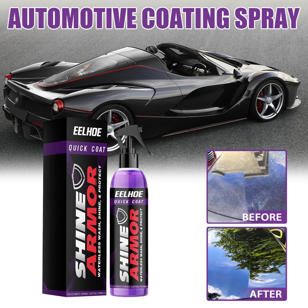 Revestimento Roxo Mão Spray Cera Micro-Cerâmica Agente De Carro Em Nano Coati