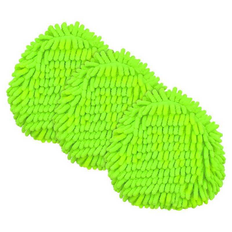 Adequado para 0-Ceda EasyWrin mop rotativo molhado e seco Chenille cabeça de substituição mop pano acessórios