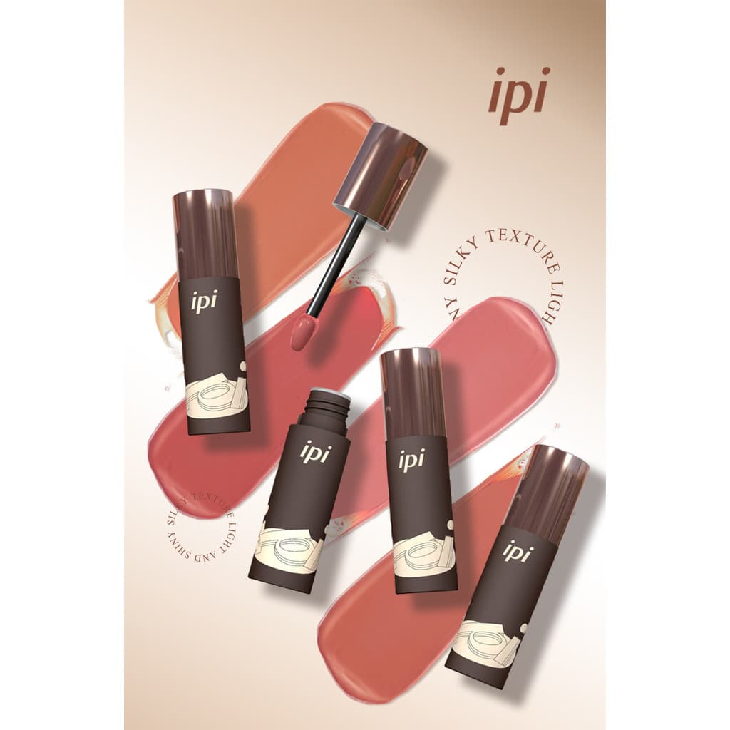 IPI Milk Hazel Soft Mist Lip Powder Creme Fosco Fosco Veludo Lip Glaze Lama Labial Não É Fácil de Desbotar Batom Branco