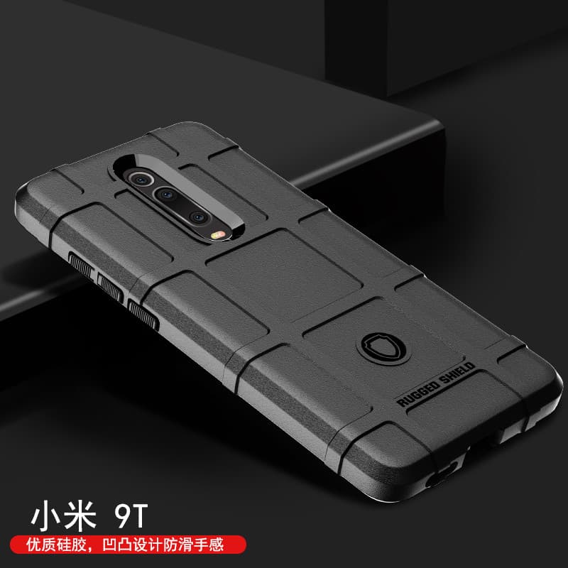Adequado para Xiaomi 9T Capa de telefone exclusiva, resistente a choques, borda com tudo incluído, buraco grande 9TPro,
