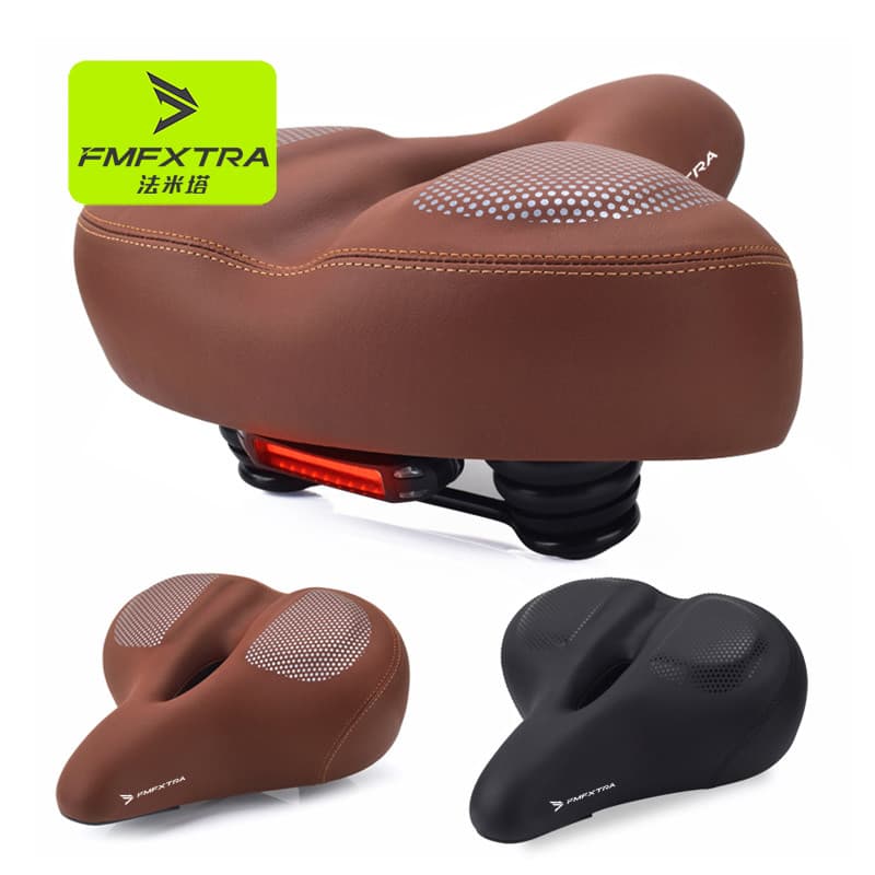 Almofada de assento de bicicleta de montanha Super macia sela confortável almofada de assento assento de bicicleta acess