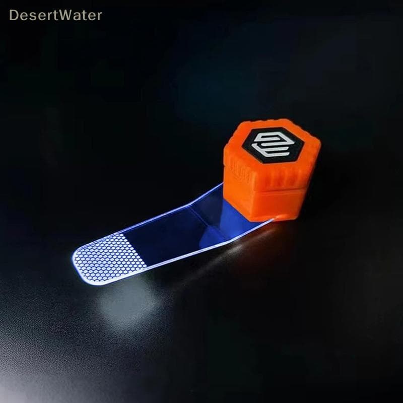 < DesertW > Luz De Corte De Filme De Janela Com Tingimento LED Anexada Por Ímã , Ferramenta De Iluminação De Precisão Pa
