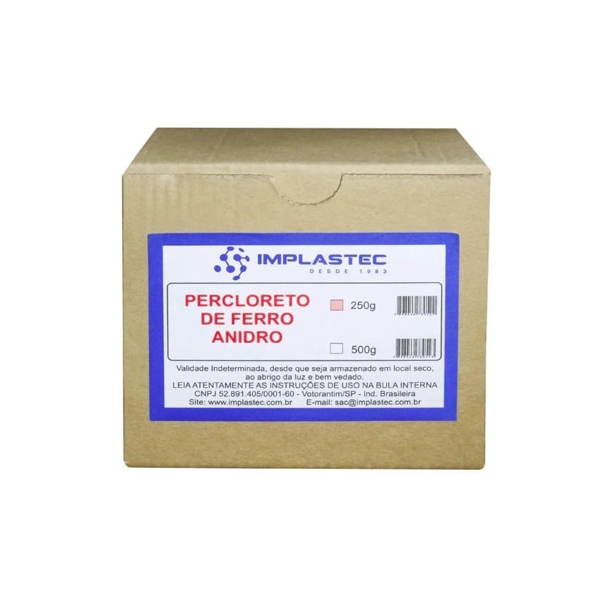 Percloreto de Ferro 250g Implastec Para PCB (Passo a Passo na Descrição!)