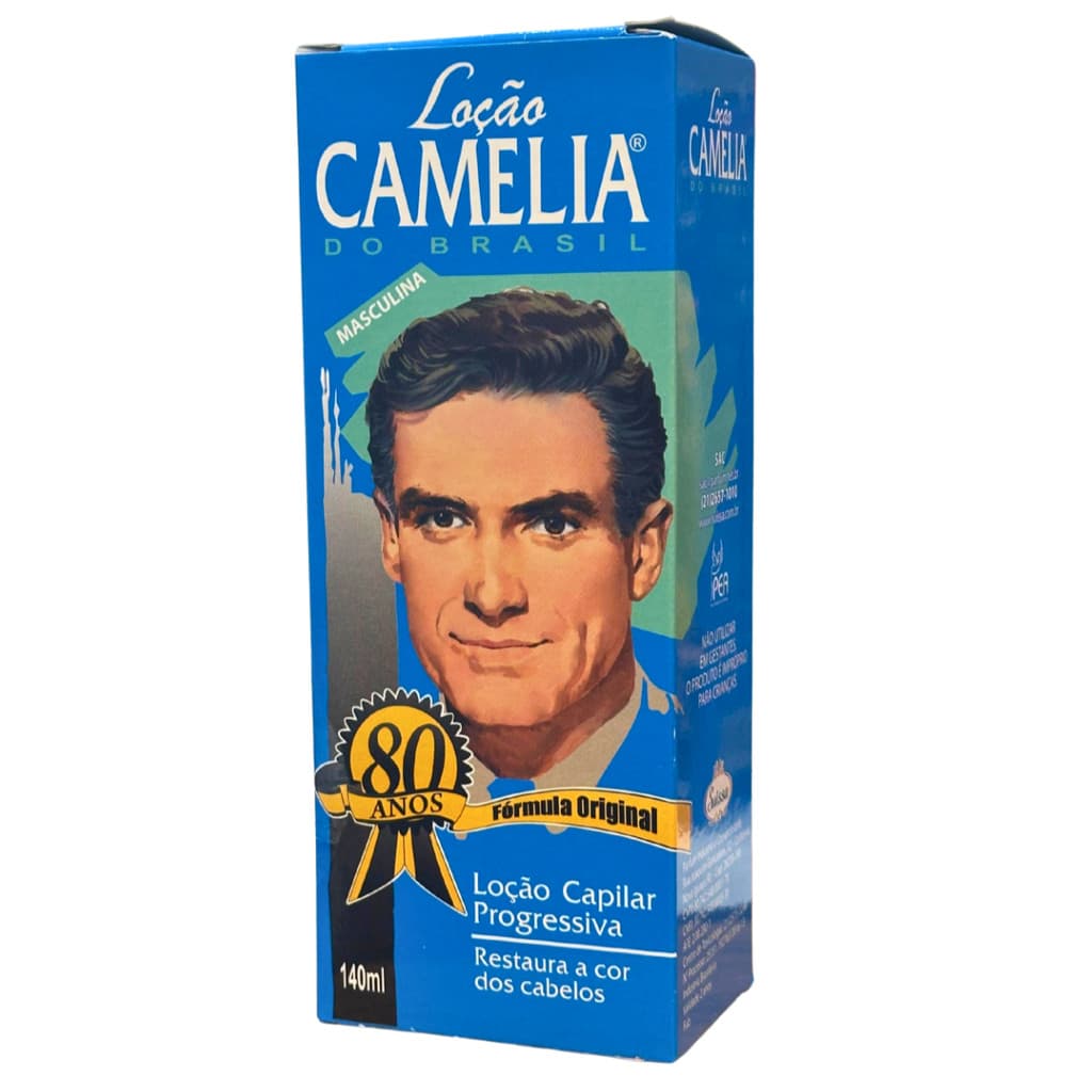 Loção Camelia Do Brasil Masculina 140ml