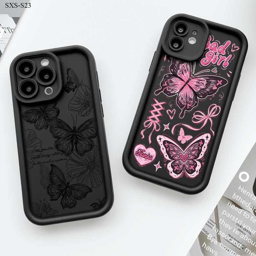 Capa Para Samsung Galaxy S25 S24 S23 S22 S21 S20 FE Ultra 5G Capinha Silicone Case 5107 TYB