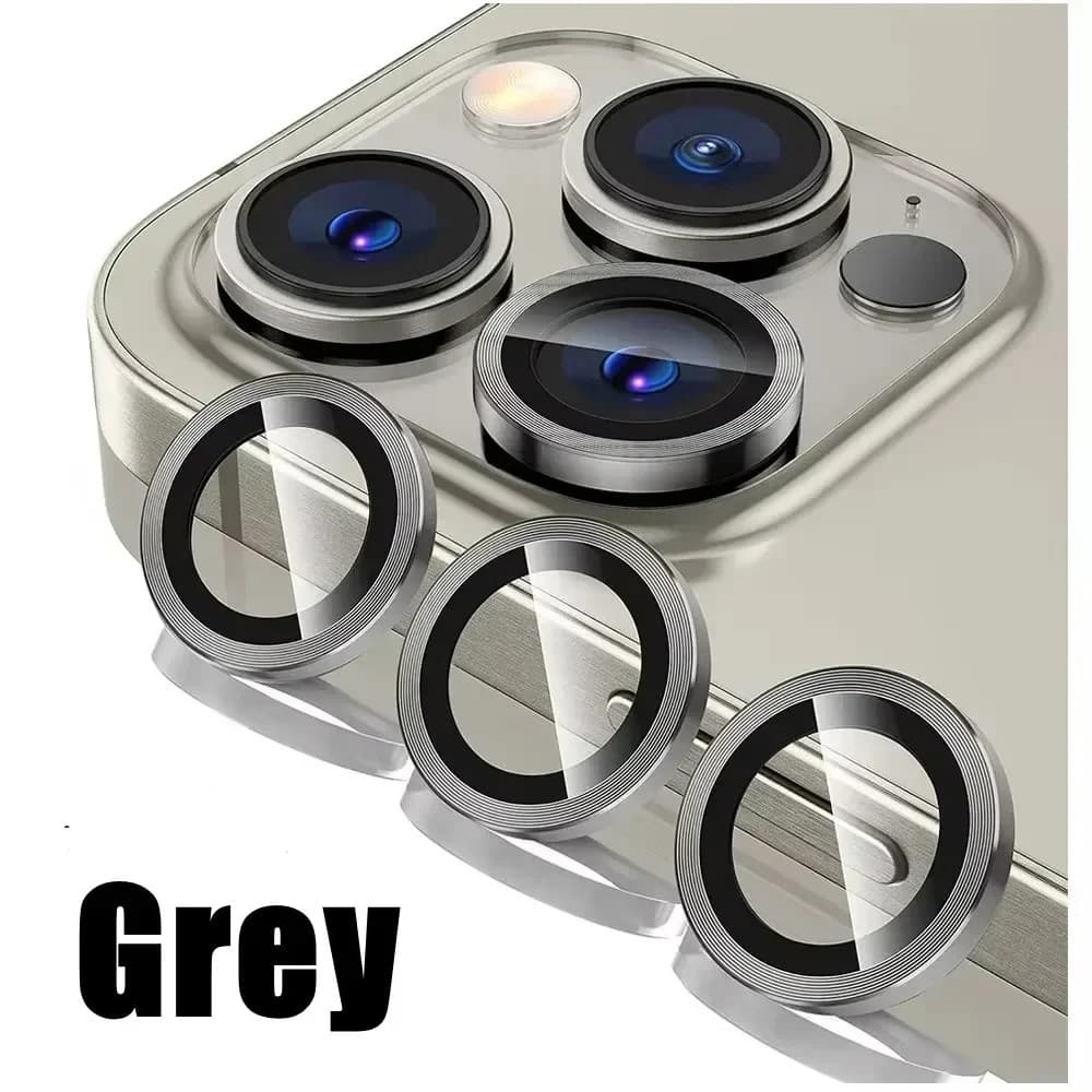 Película Protetora De Câmera CD Para Iphone 11 12 13 14 15 Mini Pro Plus Max Premium Luxo Anti Quebra – Top de Linha