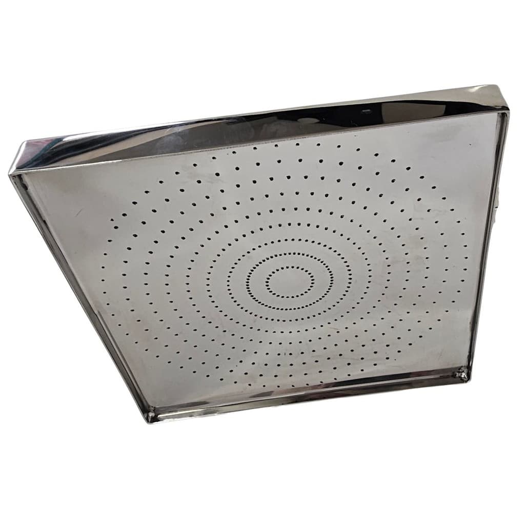 Ducha Panelao Quadrada Sem Braco Chuveiro Inox Polido - 30cm - 3661
