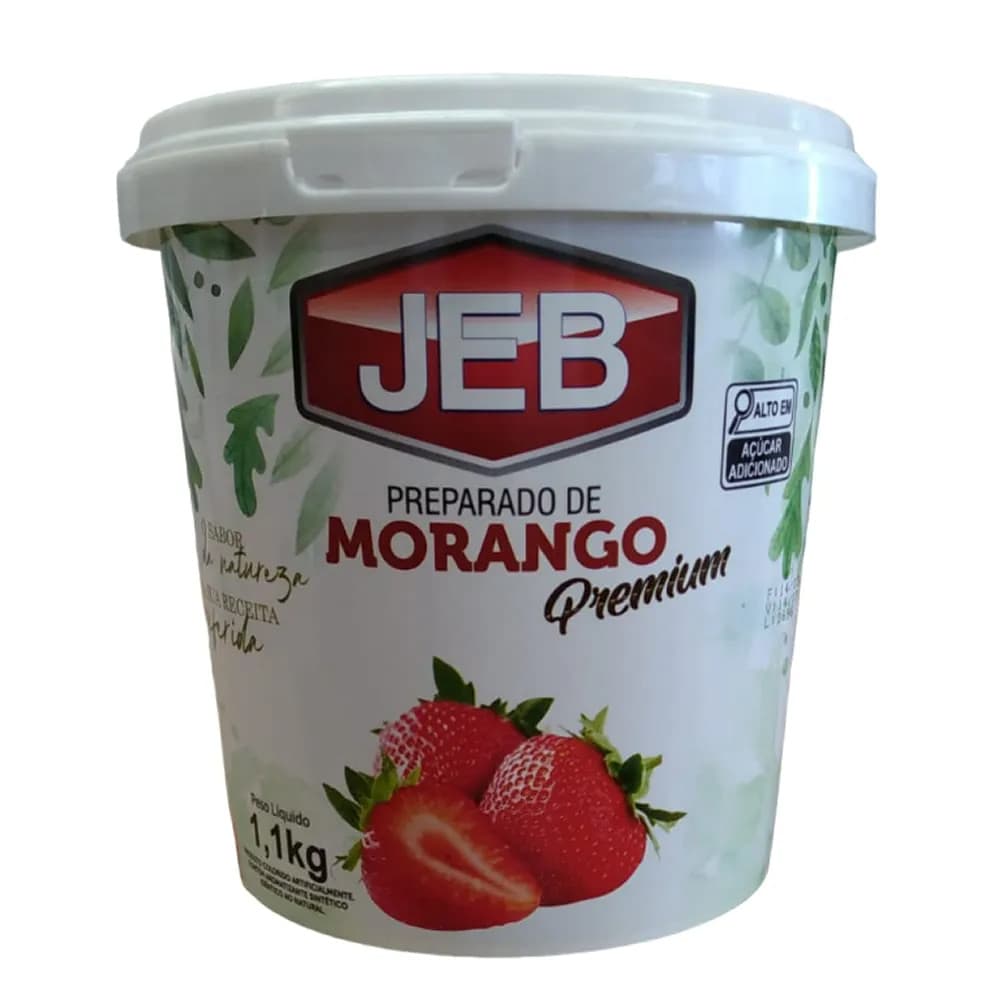 Polpa de Frutas Preparado 1,1Kg Jeb