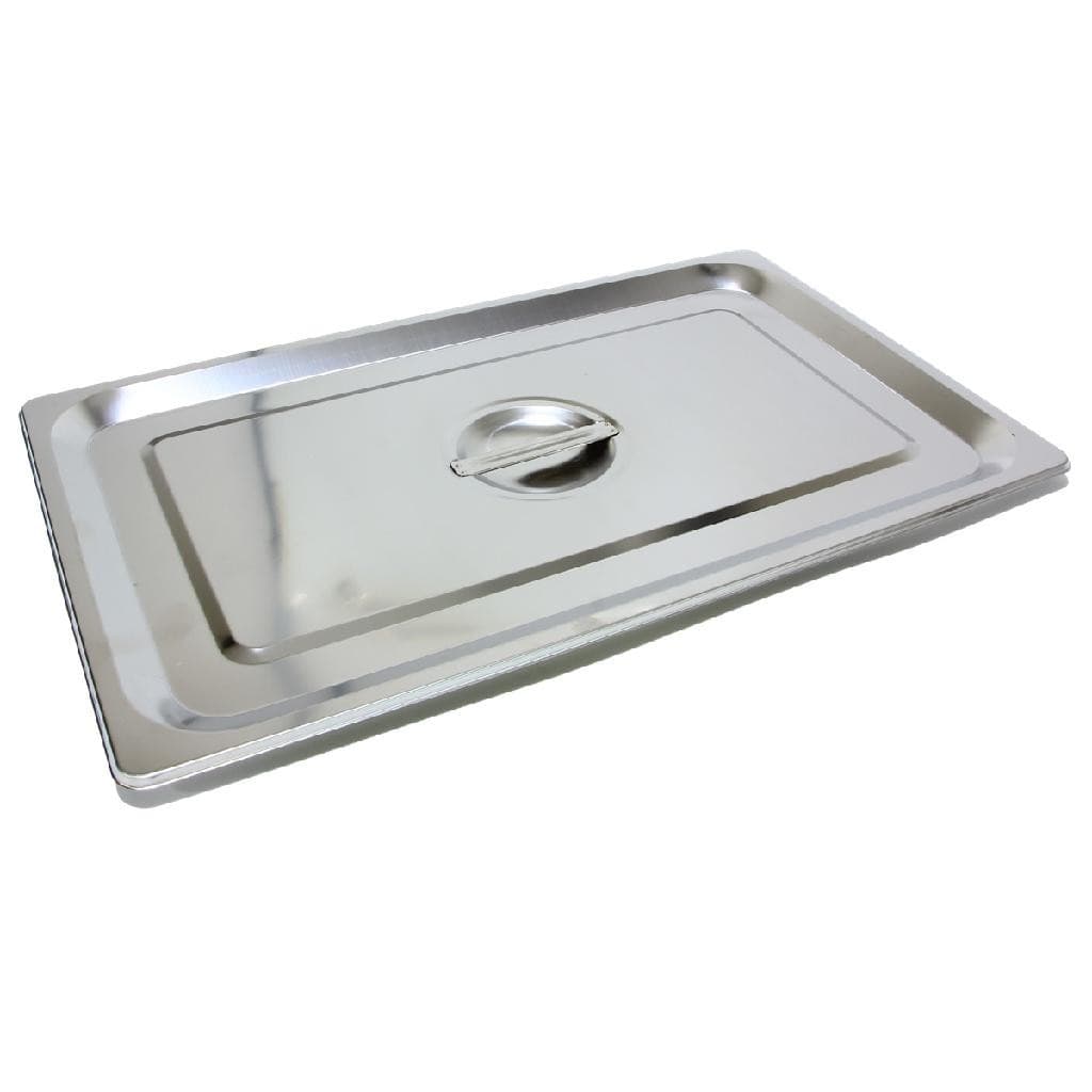 Tampa Para Cuba Gastronômica Gn 1/1 Inox Buffet Cozinha