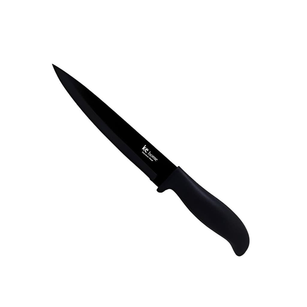 Faca Aço Inox Color Cozinha Chef Restaurante Legumes Durabilidade Prática Essencial Corte Preciso