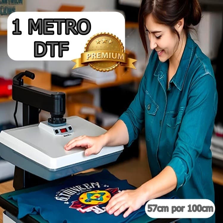 Dtf Alta Qualidade i3200 1 metro de impressão e vários tamanhos com sua Arte pronta e Envio rápido