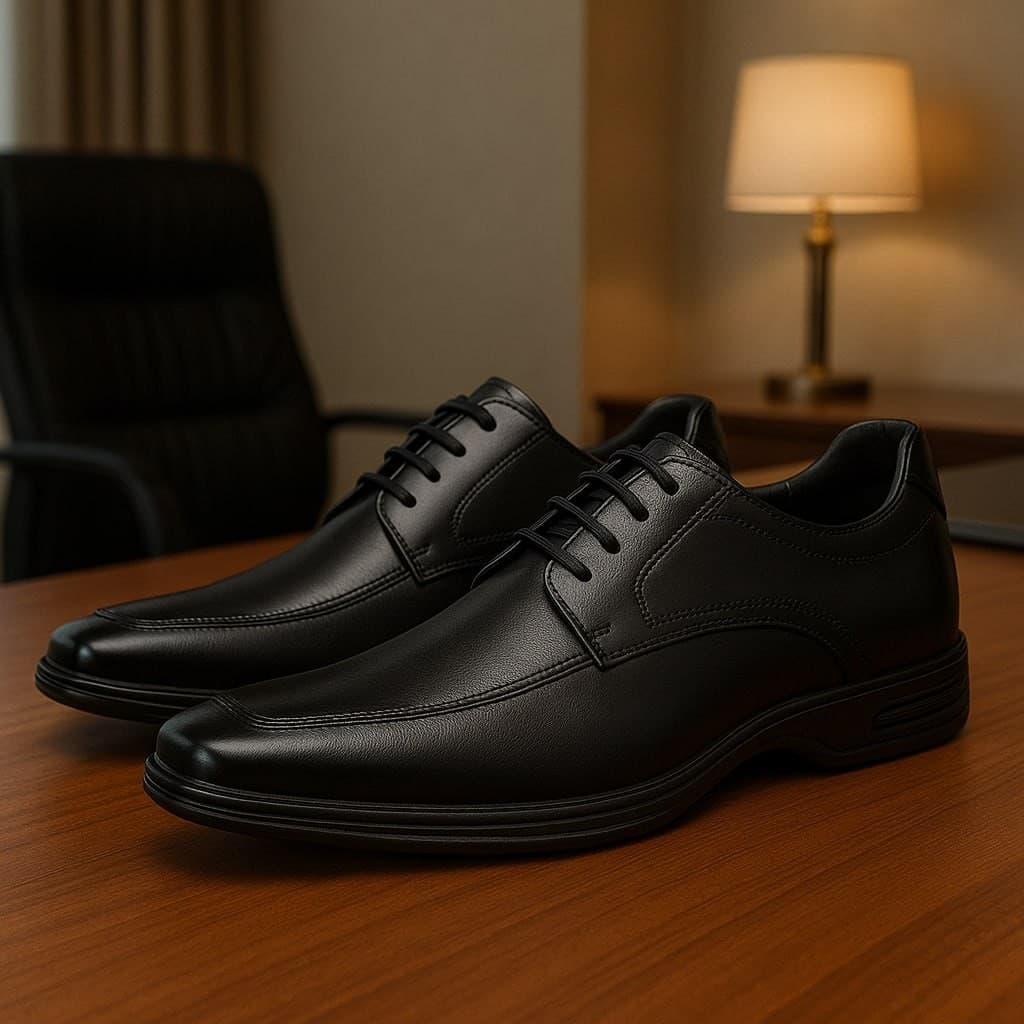 Sapato Masculino Oxford Social de Amarrar Confortável Direto da Fábrica