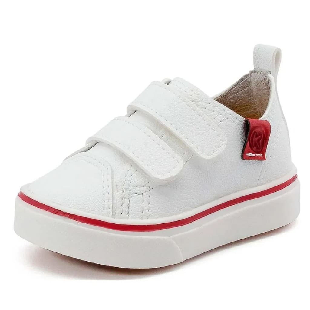 Tenis Infantil Menino Slip On Casual Conforto Klin Freestyle