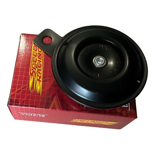 Buzina Universal Para Moto Titan Fan Cripton Honda Ybr