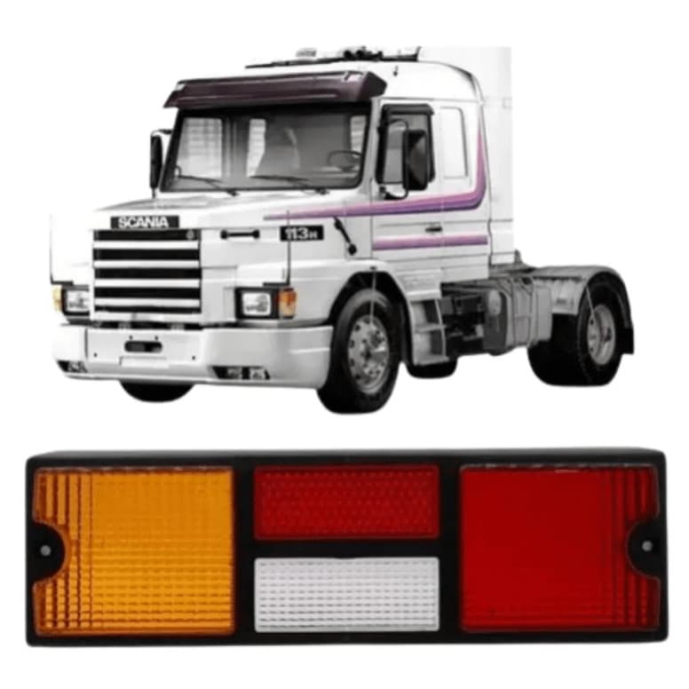 Lanterna Traseira Scania 113/112 Lado Direito Sem Vigia