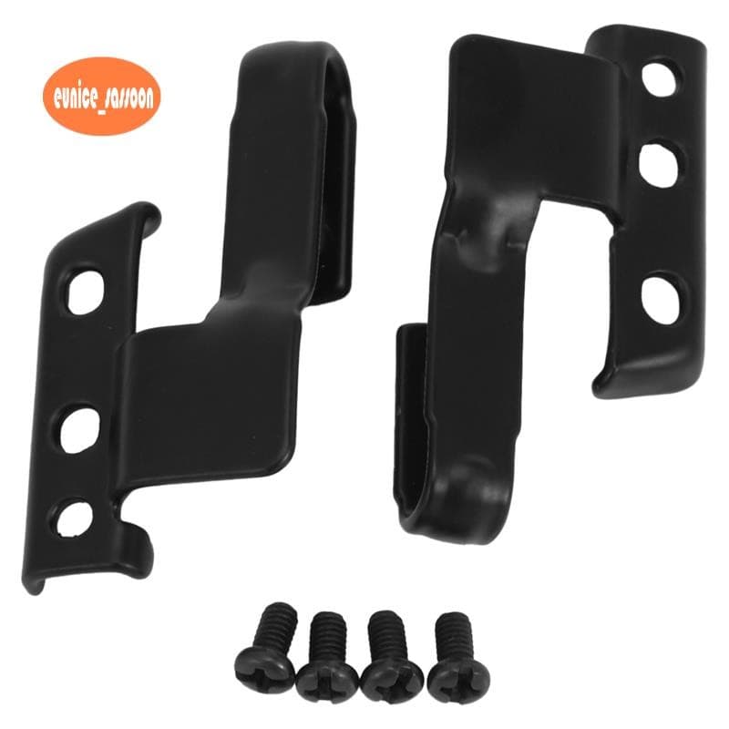 2 Conjuntos De Kit De Montagem Adaptador De Braço De Lâmina De Limpador De Para-Brisa Dianteiro Universal Adequado Varie