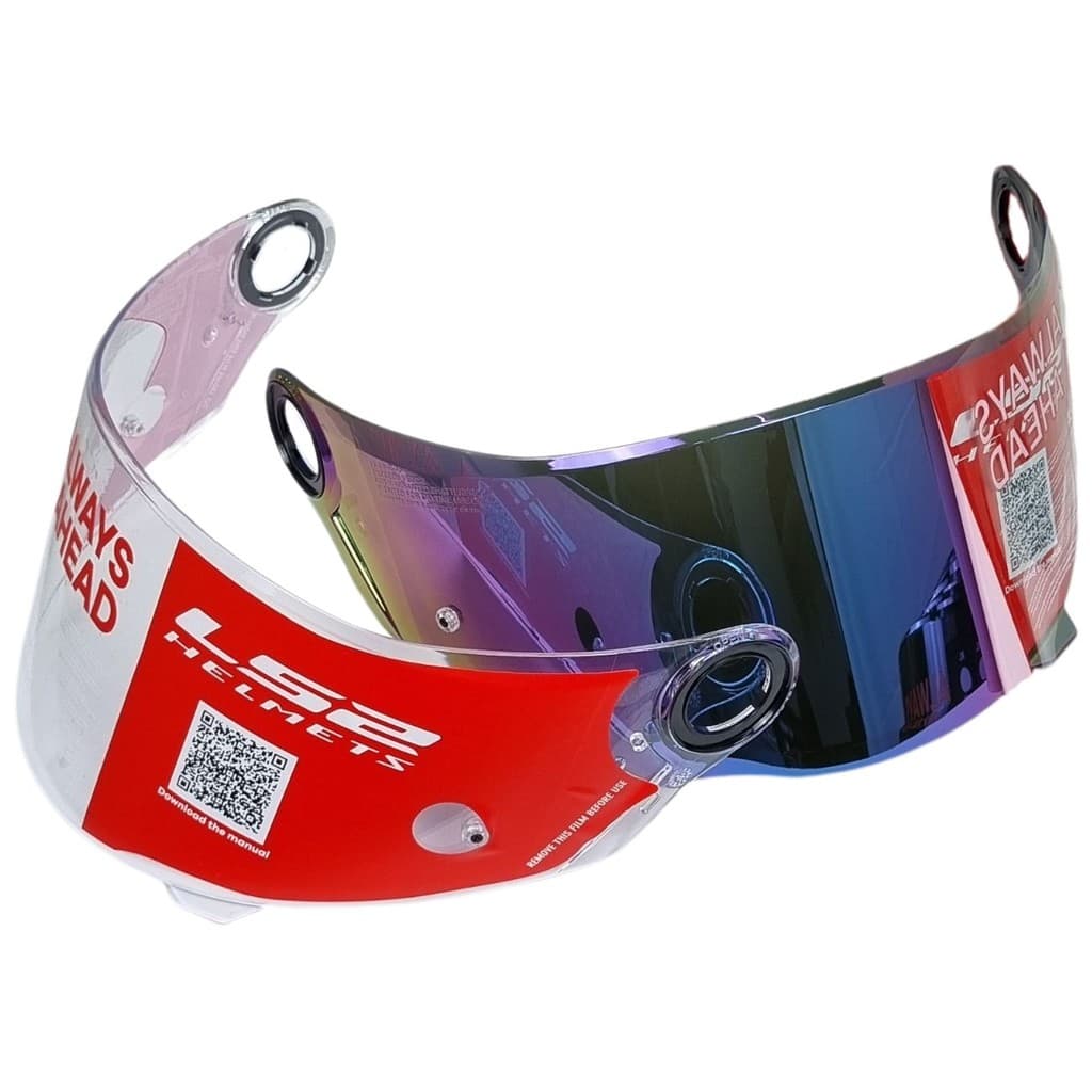Viseira Capacete Ls2 FF358 Cristal Mais Camaleão Original