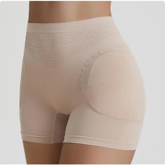 Calcinha Para Modelar O Quadril As Nádegas Da Mulher Com Enchimento Nas