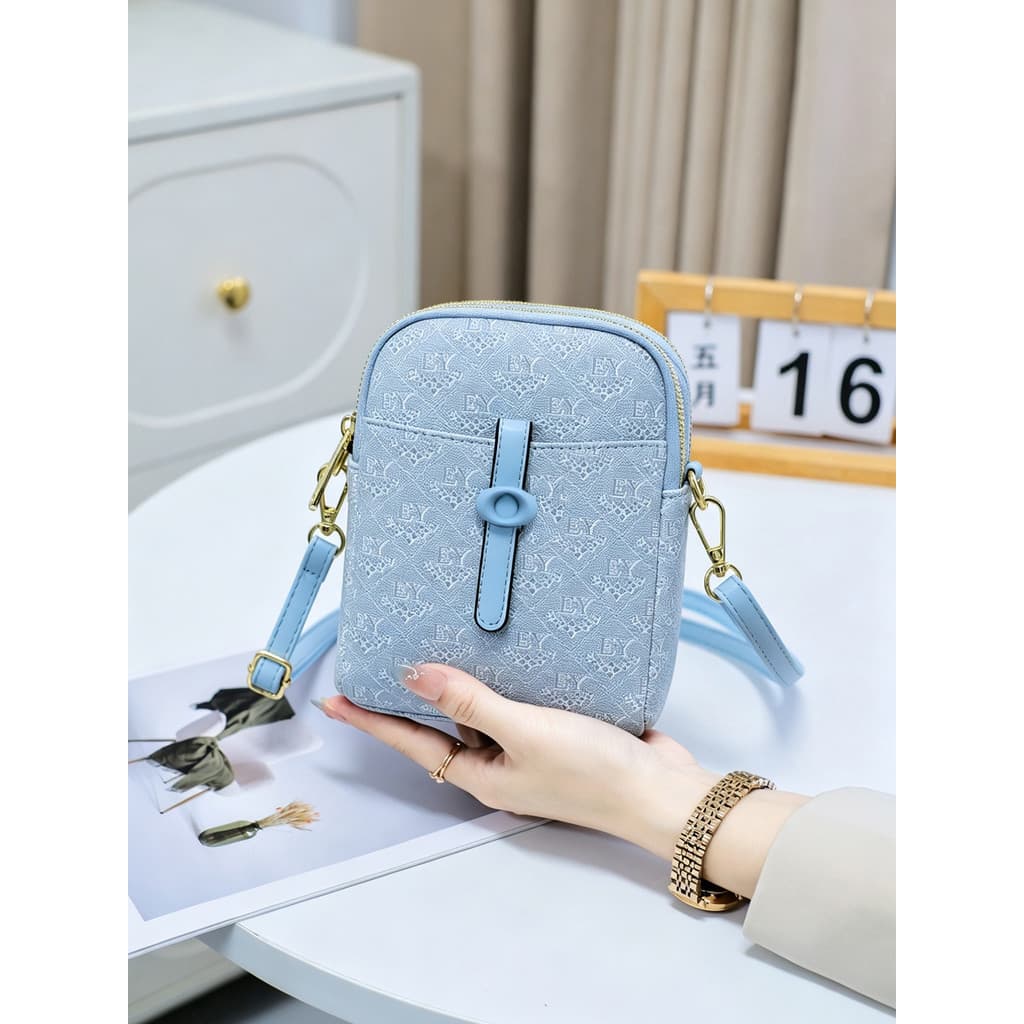 Bolsa para celular Mini bolsa pequena feminina 2026 novo estilo High-End pequena bolsa de moedas All-Match bolsa mensage