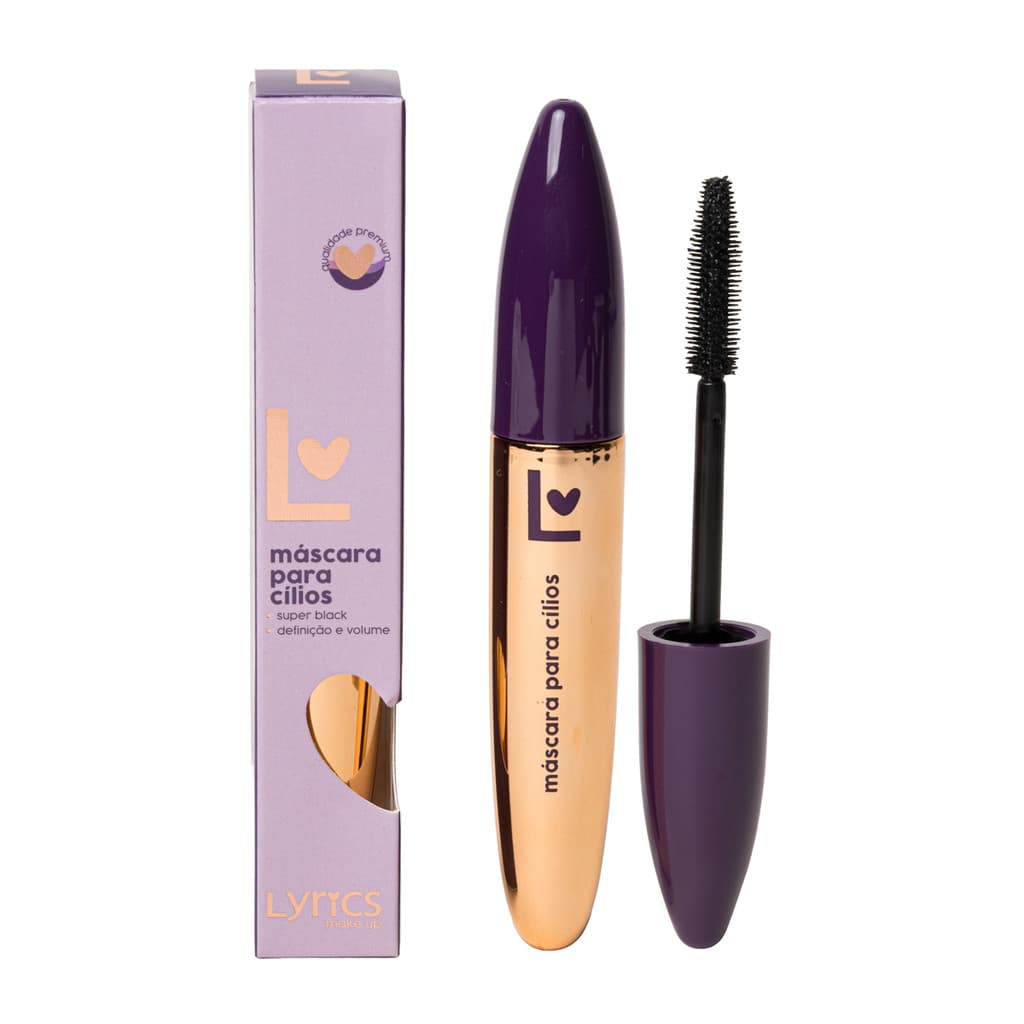 Máscara para Cílios Peel Off - Lyrics Make Up