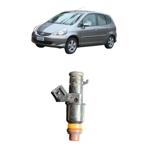 Bico Injetor Honda Fit 1.5 Gasolina 2004 Á 2008