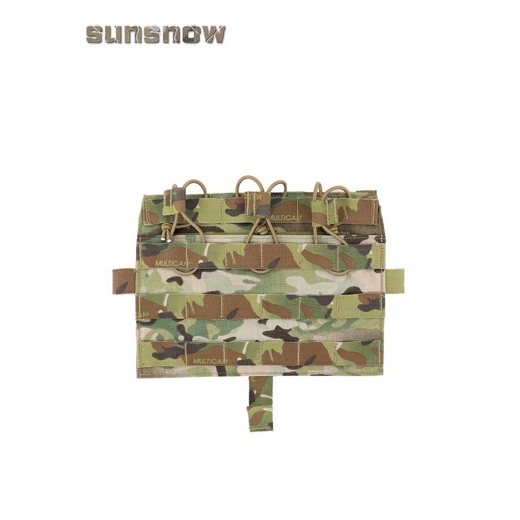 [Sun Snow] Colete tático CP AVS CAG DG adora usar painel frontal de painel triplo M4 integrado
