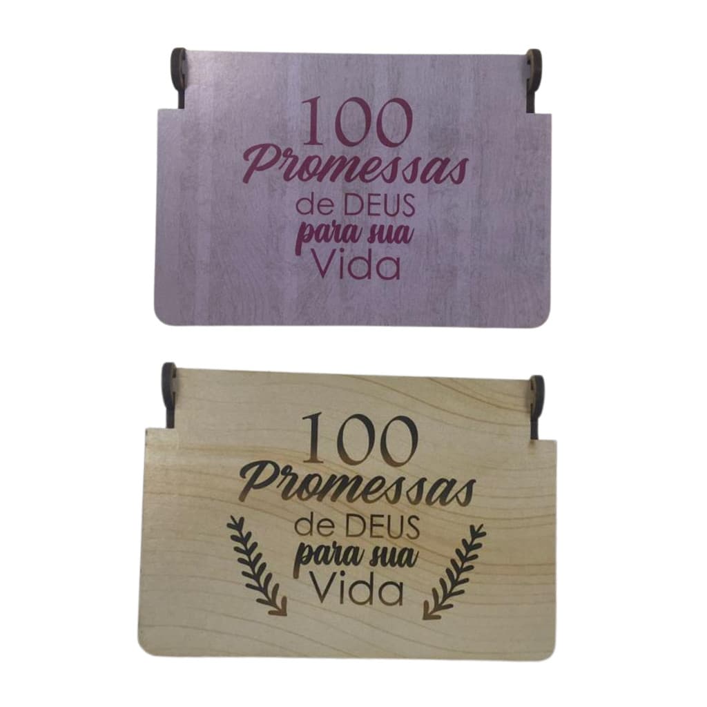 Caixinhas De Promessas Bíblicas Com 100 Versículos