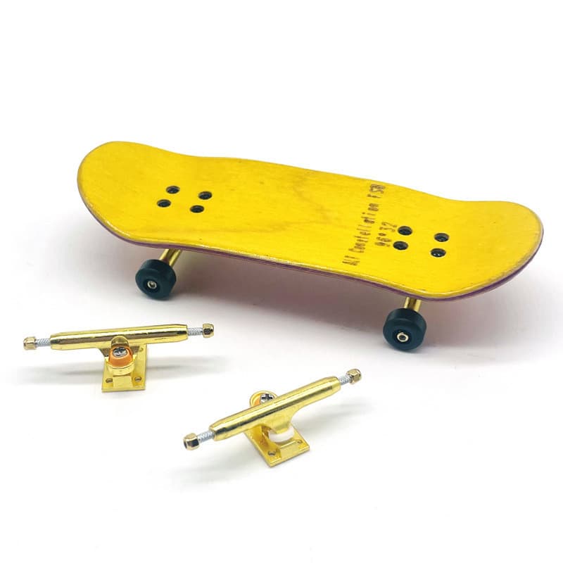 Suporte De Eixo Único Para Skate De Dedo Profissional De 34 Mm De Largura