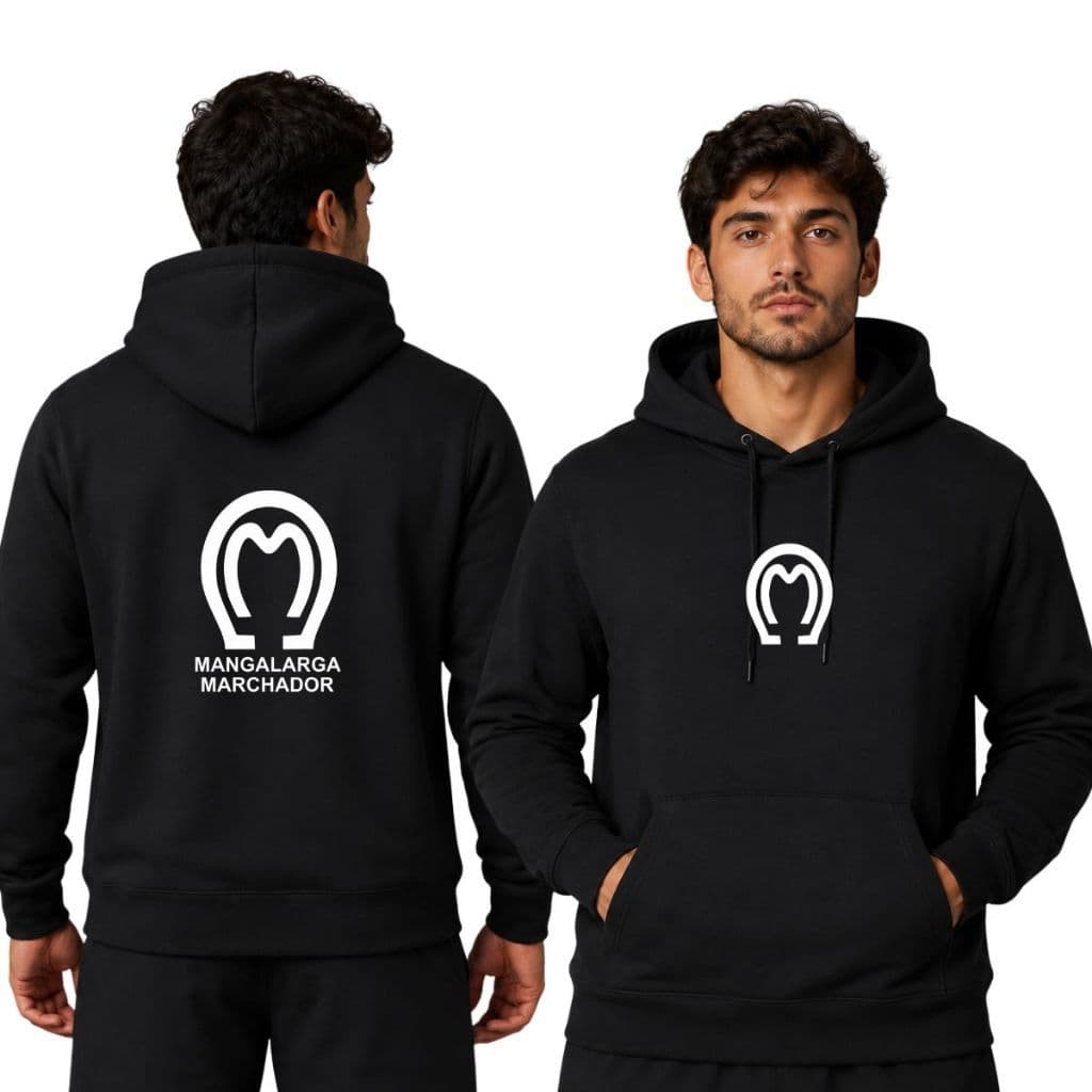 Moletom Premium Manga Larga Marchador Unissex Blusa de Frio Agasalho com Capuz Peluciado