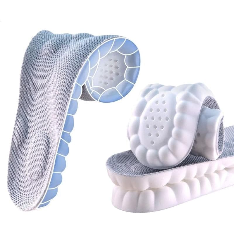 Palmilhas para Mulheres e Homens, Palmilhas Cloud para Homens e Mulheres, Palmilhas Cloud 4D para Homens, Antifadiga, Ab