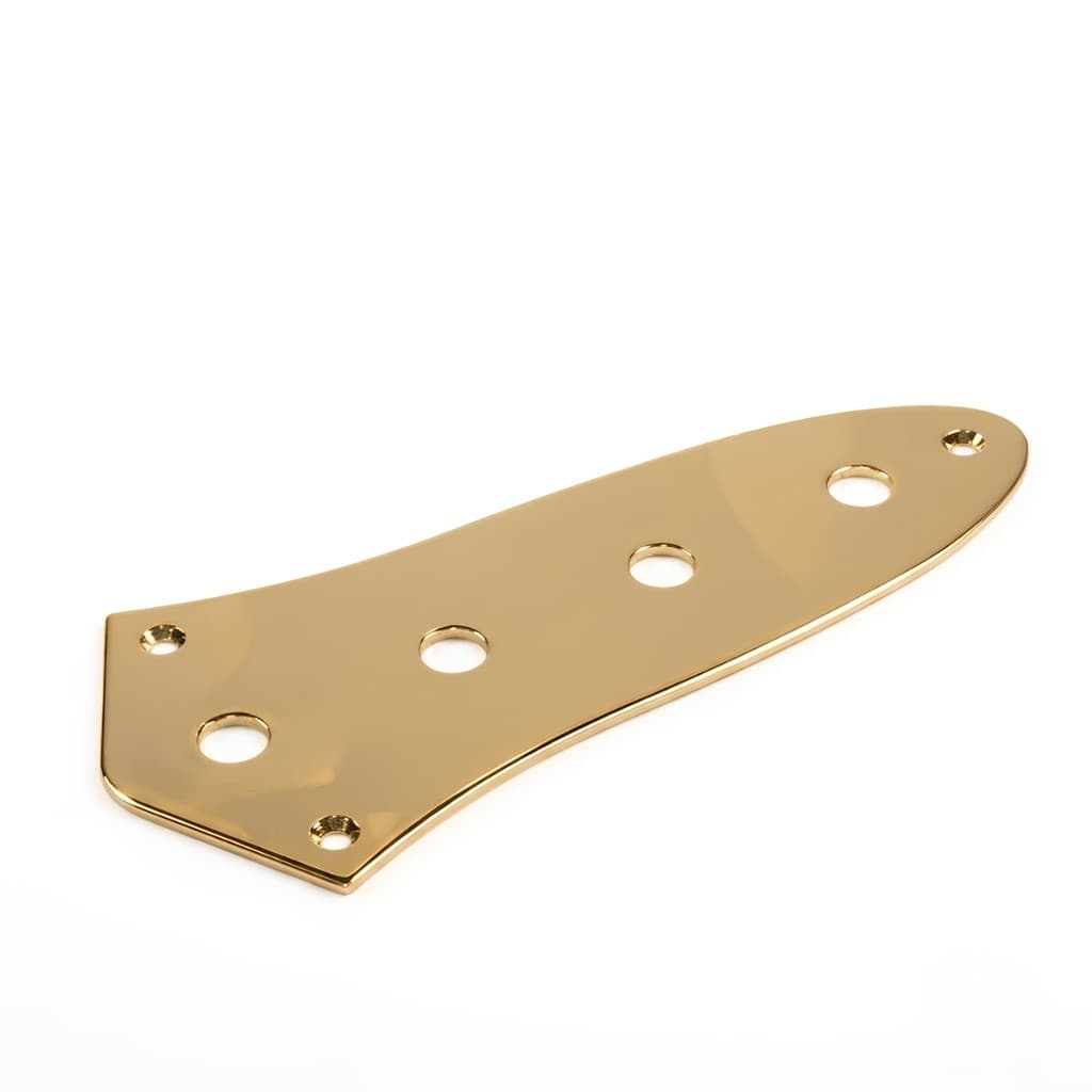 Control Plate Thida Para Contra Baixo Clássico Estilo Jazz Bass Dourado