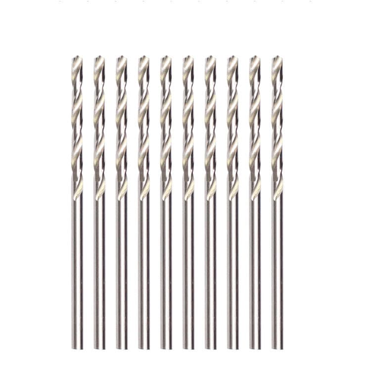 Conjunto de Brocas Micro Mini de 0,5-3,0 mm para Perfuração Manual de Noz e Outros Objetos Pequenos, Brocas Pequenas em