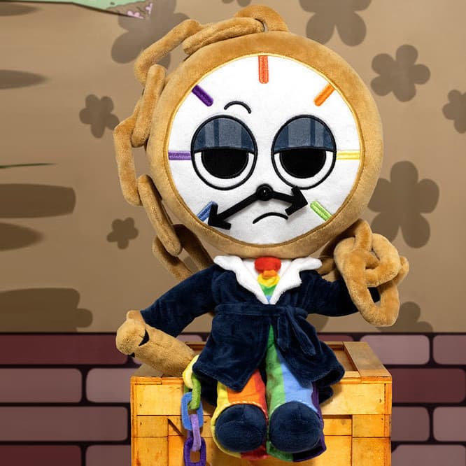 Dandy's world Plush Toy Dyle Deluxe, boneca de pelúcia de Halloween, muito adequada para meninos e meninas brincam com c