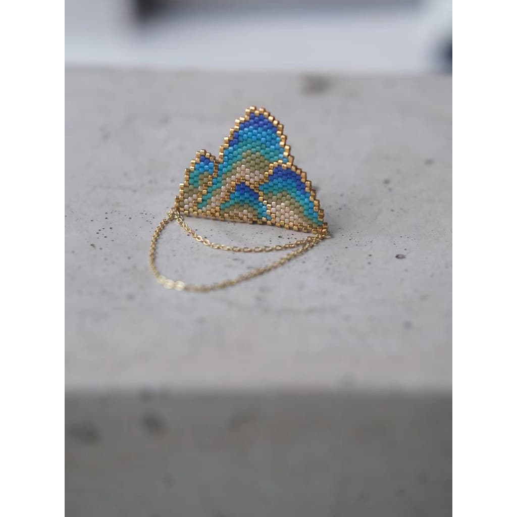 Designer estilo Original broche saco pendurado estilo chinês tradicional novo estilo chinês frisado Design novo produto