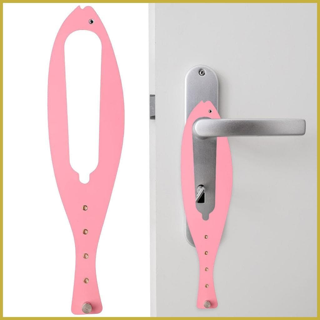 Rolha De Porta Para Gatos Flexível Gato Suporte Cinta Alternativa Instala Tiras De Travamento Elásticas Rápidas Manter g