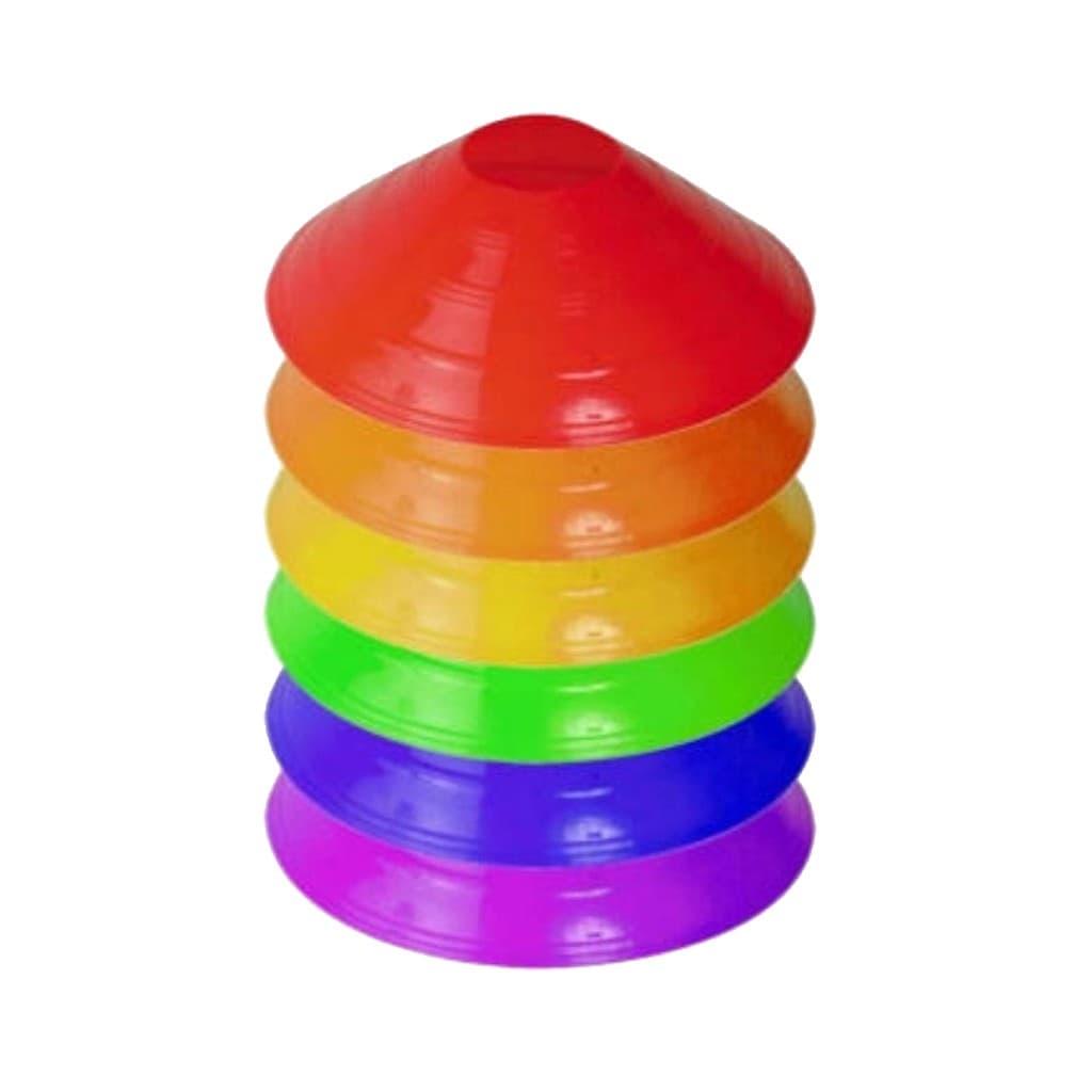 Half Cone Chapeu Chines Agilidade Funcional Pvc Rythmoon