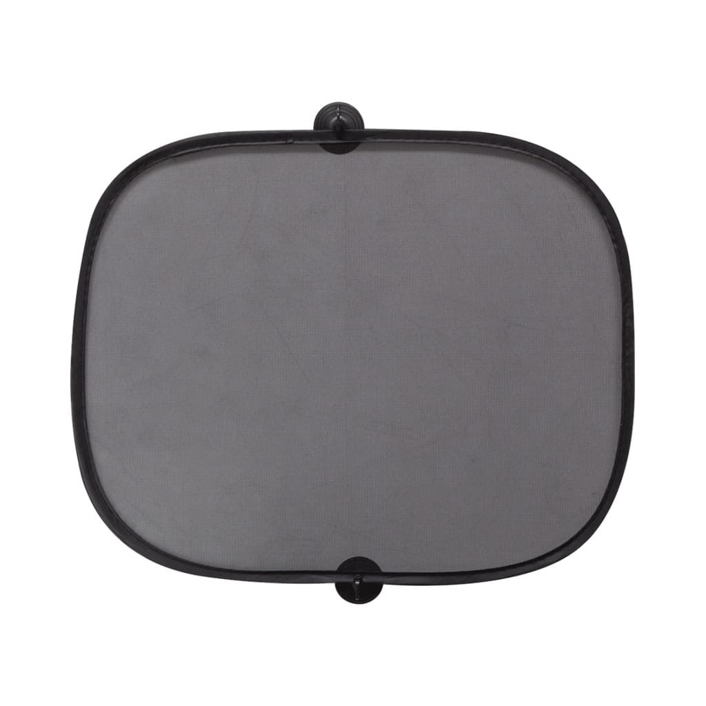 Kit 2 Protetores Solares Com Ventosas Para Carro Buba
