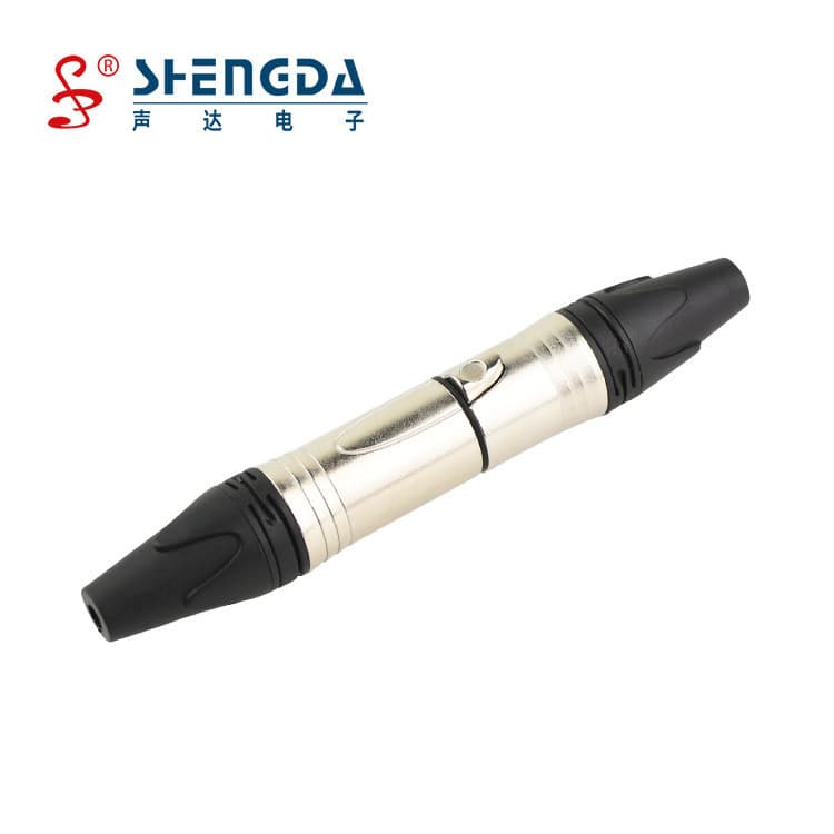 Fornecimento do conector XLR SoundDah SA261 com rosca interna