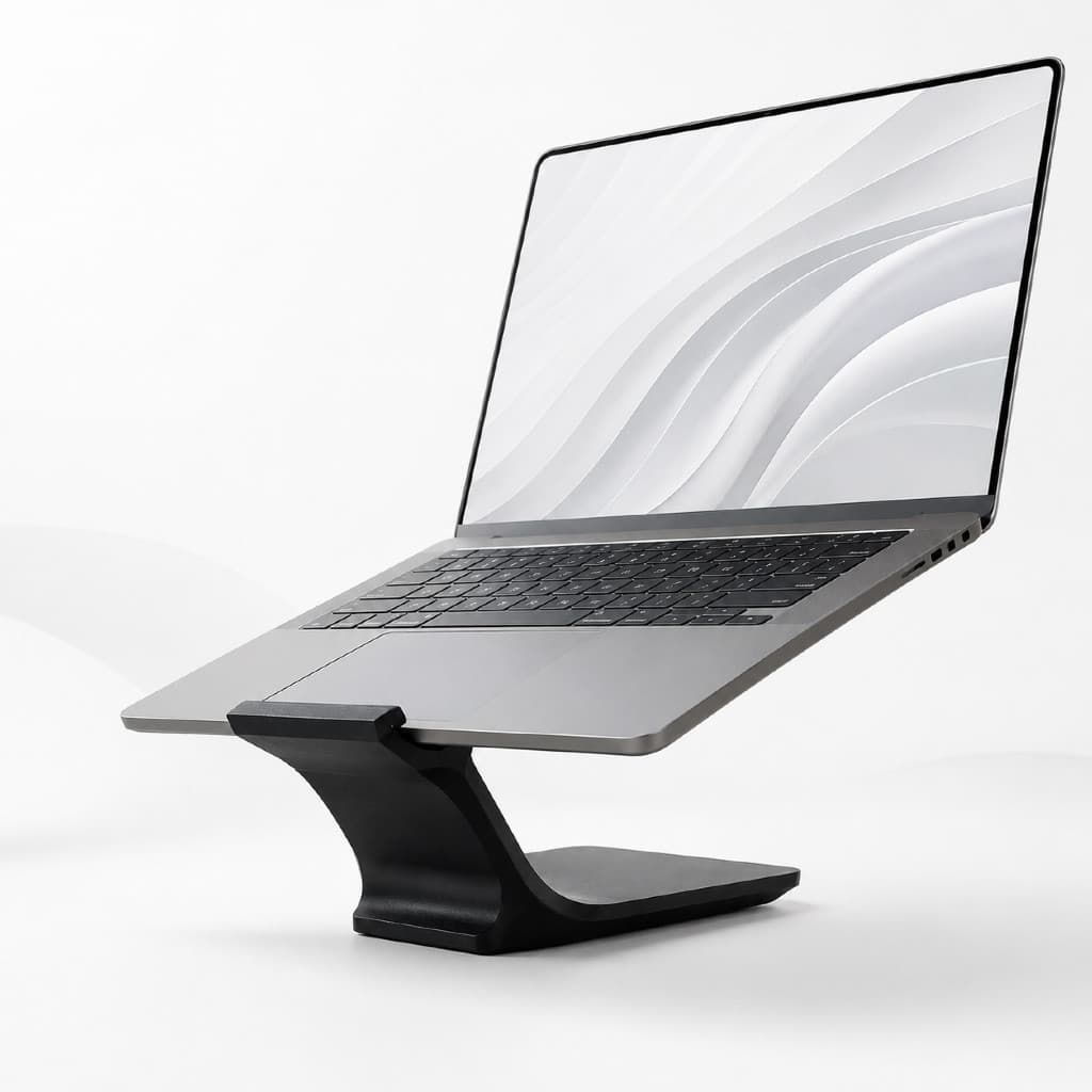 Suporte para Notebook Suspenso Flutuante - Base Moderna Ergonômico Macbook Laptop Todas as marcas