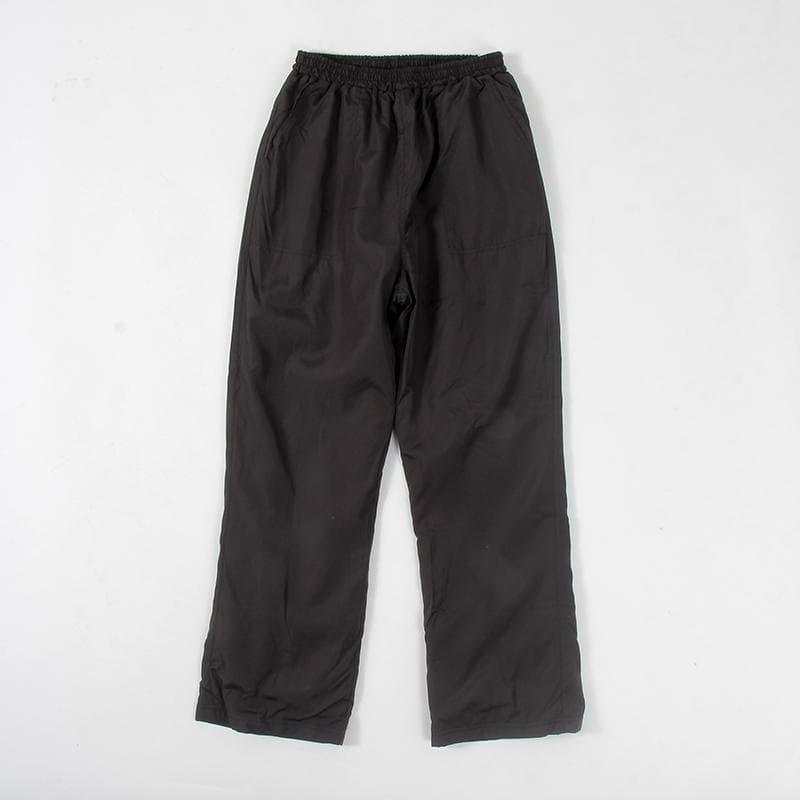 Comércio exterior outono inverno forro de lã masculino quente Casual calças esportivas japonês único cintura elástica co