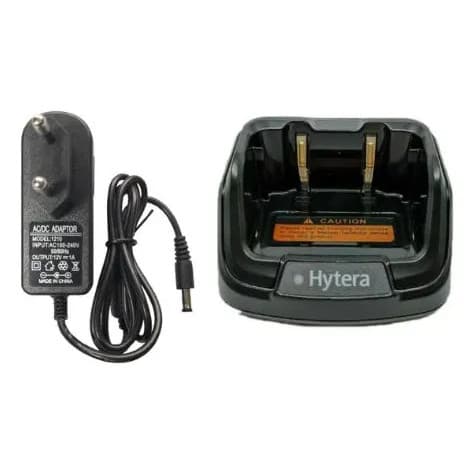 Fonte E Base Compartivel Para O Radio Hytera Modelo Bd-506 110v/220v (bivolt)