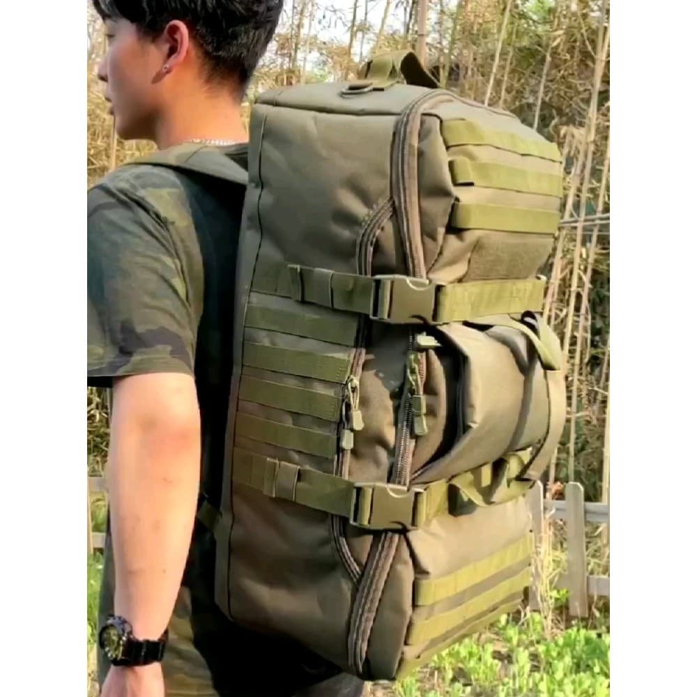 60L armazenamento de acampamento três propósitos multifuncional à prova dwaterproof água saco de viagem de negócios ao a