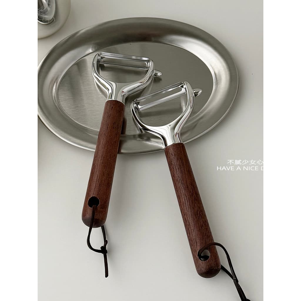 Ins faca para descascar nozes, descascador de cozinha doméstica, frutas, batata, maçã, faca multifuncional para descasca
