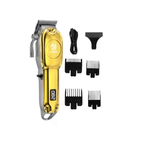 Máquina Cortar Cabelo KEMEI-2628 Bivolt Máquina de corte, Aparador de Cabelo - kemei 2628  Portátil