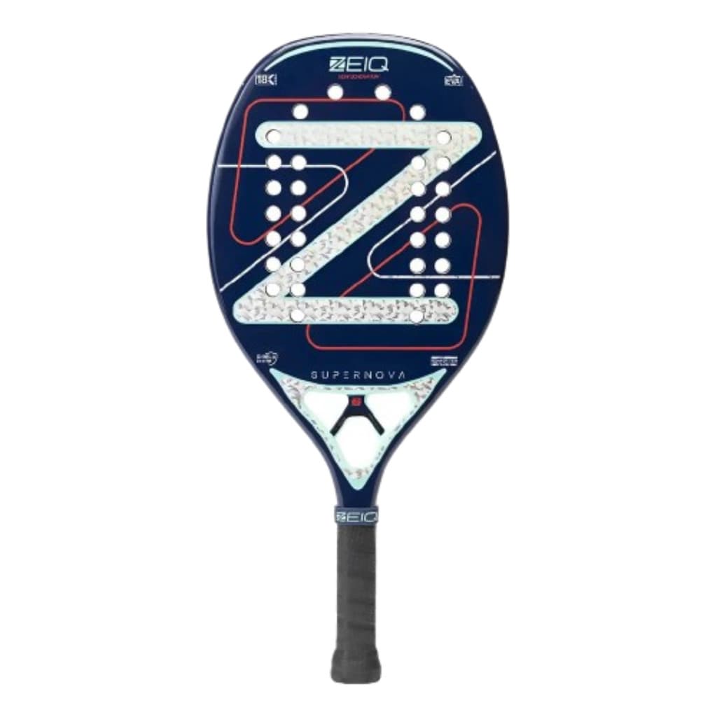 Raquete Beach Tennis Zeiq Supernova Carbono 18K