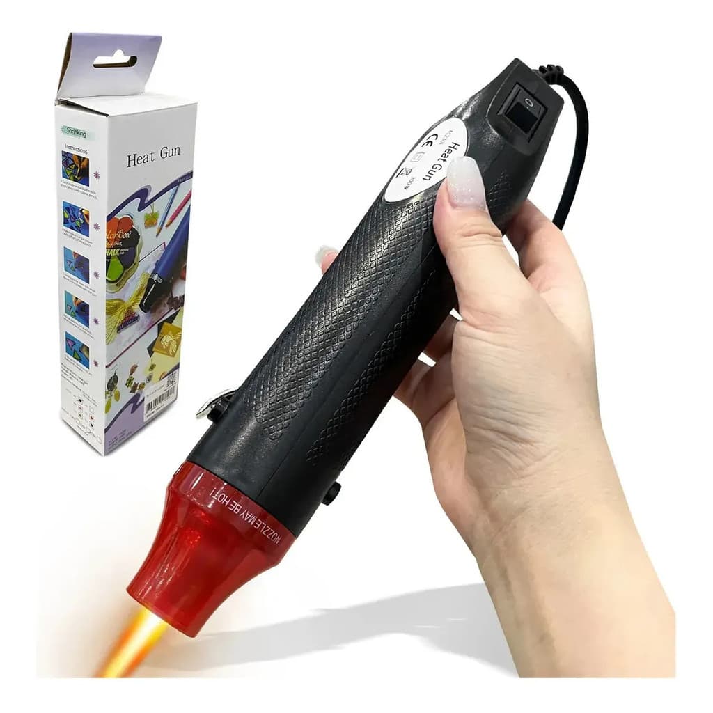 Soprador Térmico Portátil 300w Para Ar Quente
