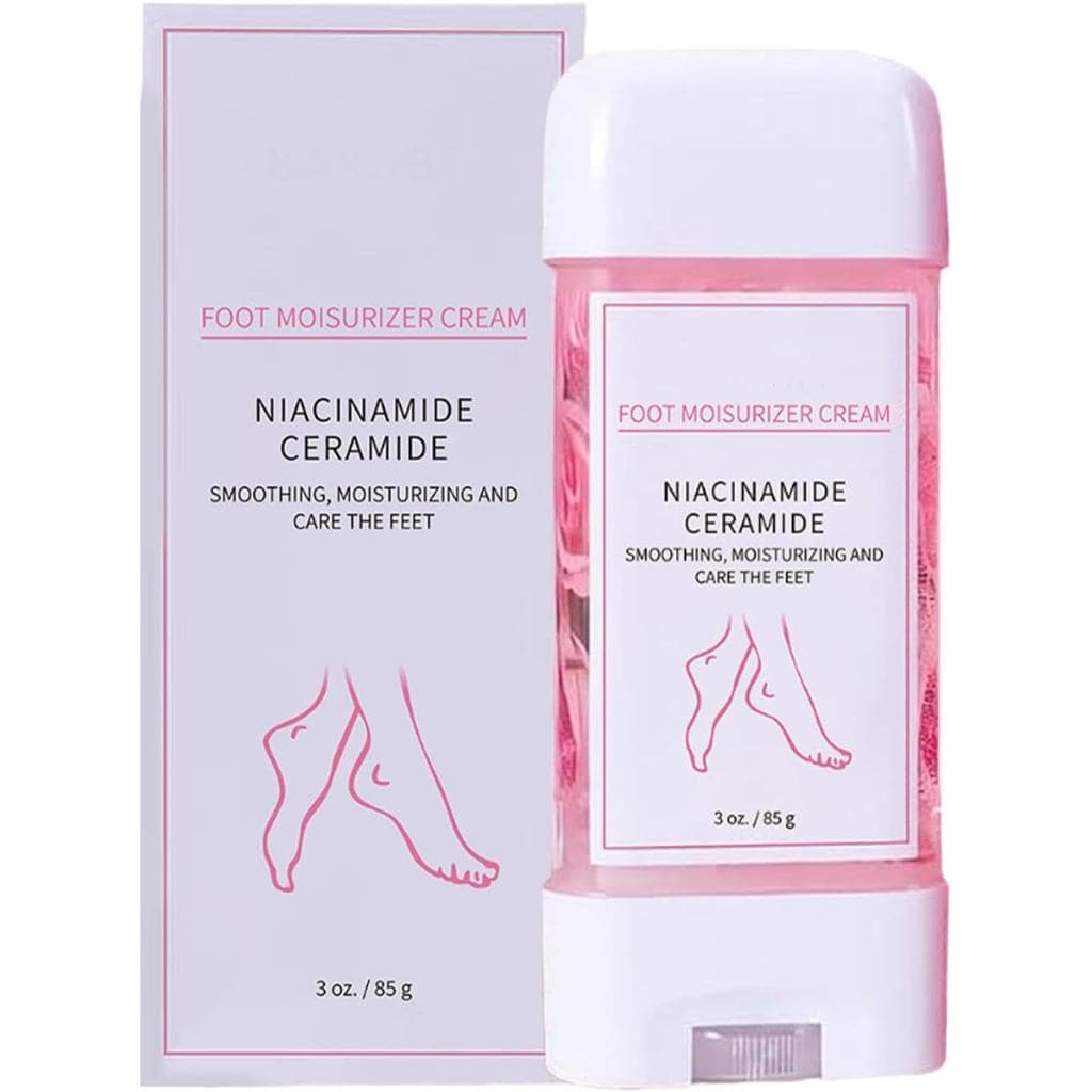 Pasta para Rachaduras nos Calcanhares, Creme Reparador para Calcanhares, Creme Hidratante Suavizante, Rotina Intensiva d