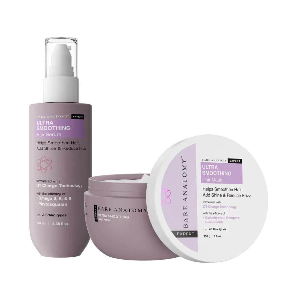 Bare Anatomy Ultra Soothing Hair Duo – Máscara e Sérum