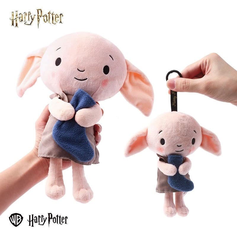JAMXUN Brinquedo de Pelúcia Original do Elfo Dobby de Harry Potter 30cm, Boneco de Animal Fofo e Macio, Presente para Cr