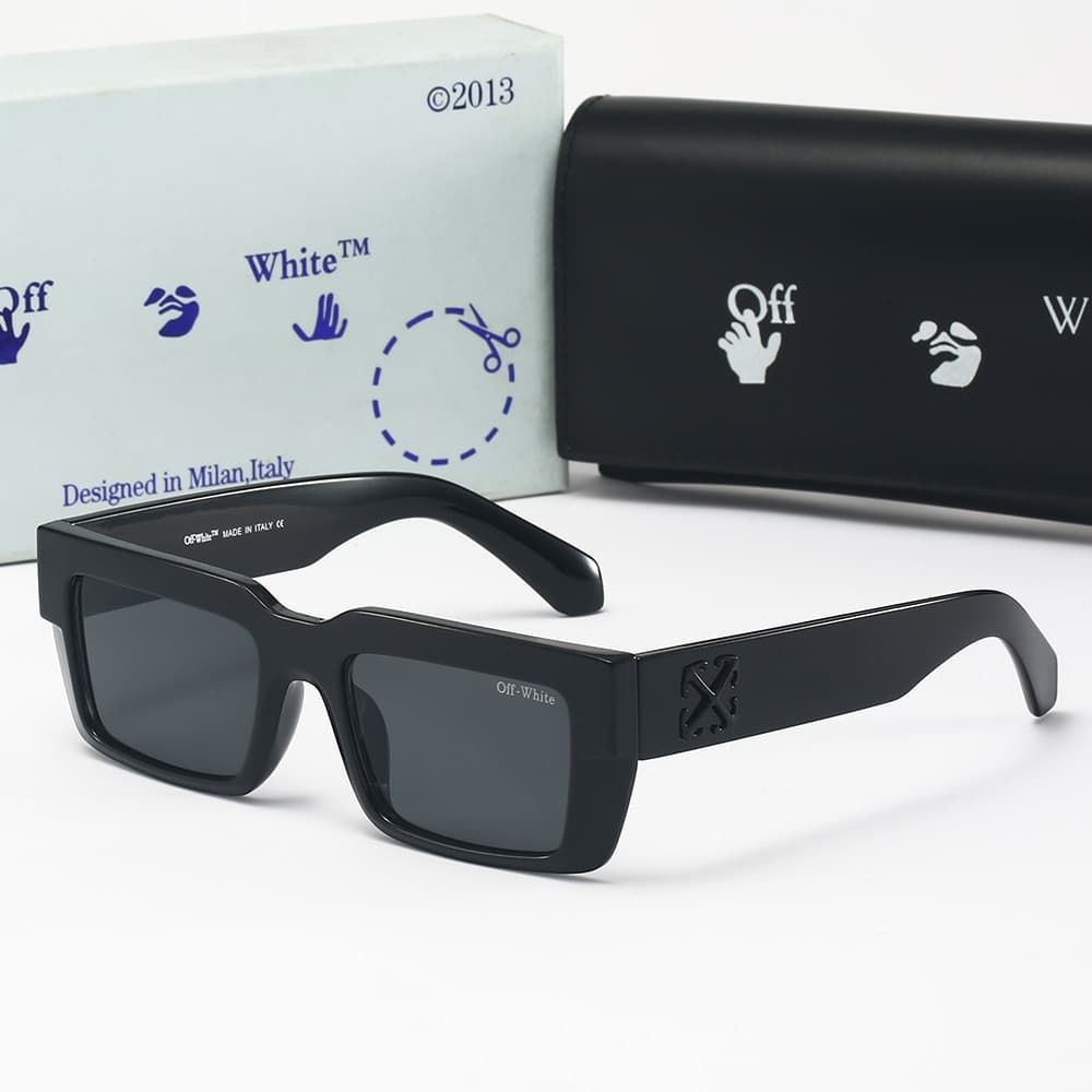 Óculos De Sol Quadrados Unissex Elegantes E Modernos À Prova De UV De Alta Qualidade Com Estilo Europeu Americano , Vers